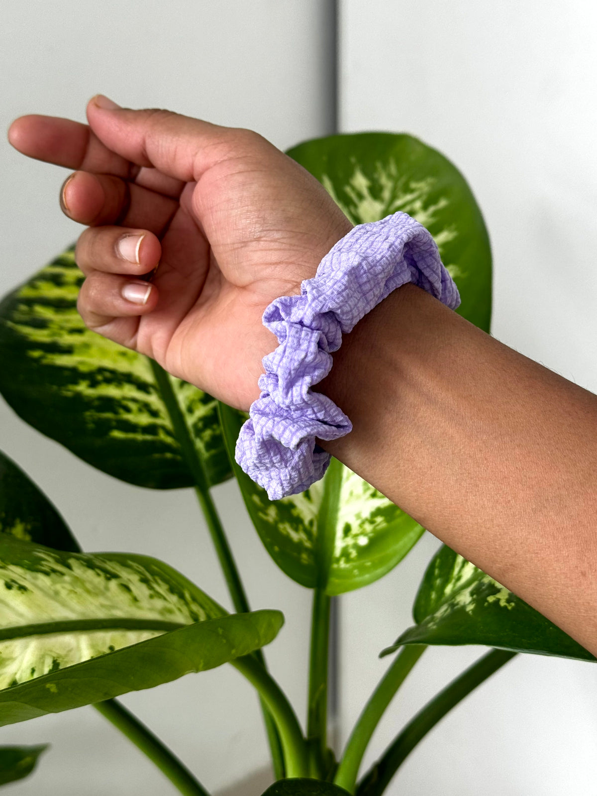 Soft Pastel Scrunchie