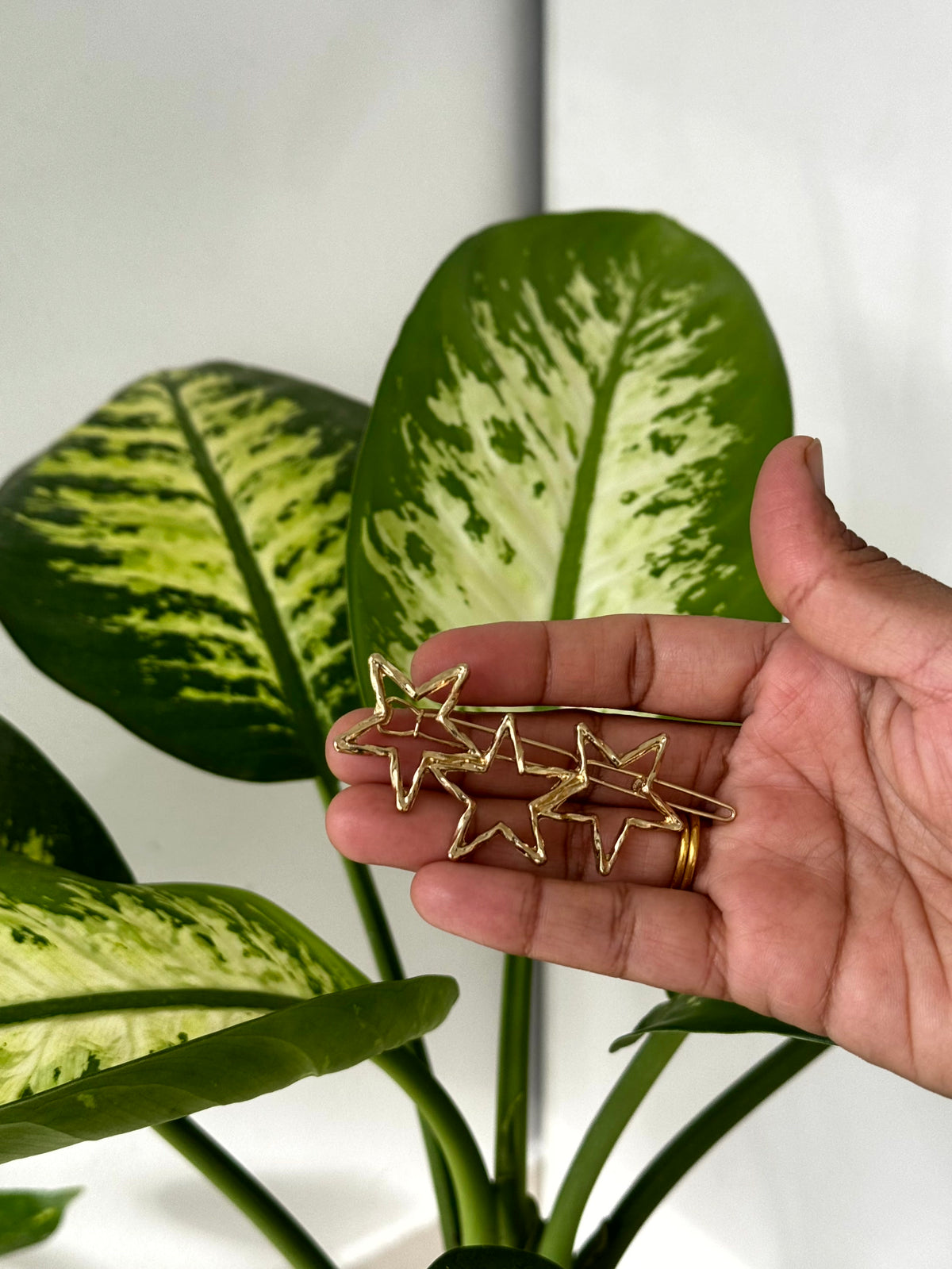 Golden Star Hair Pin