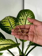 Golden Bow Hair Clip