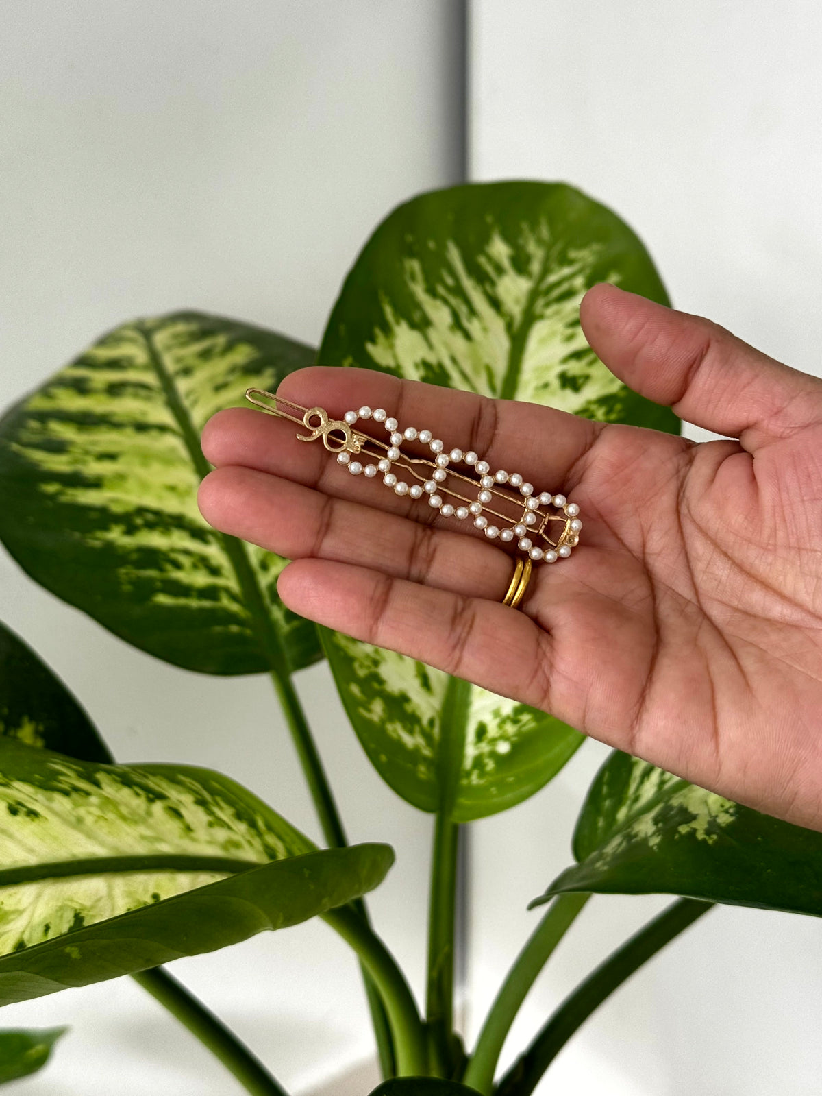 Pearl Bloom Hair Pin