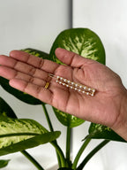 Pearl Vine Hair Pin