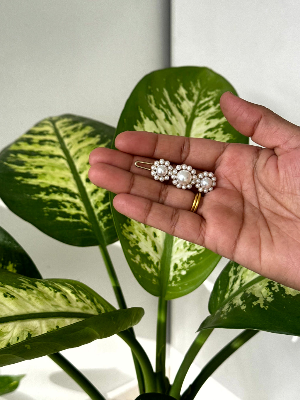 Pearl Bloom Pin