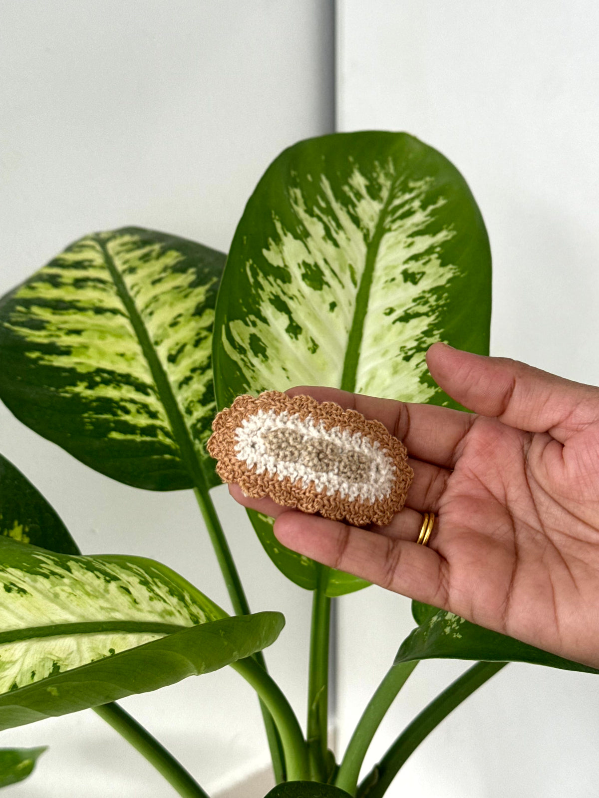 Meadow Stitch Hair Clip