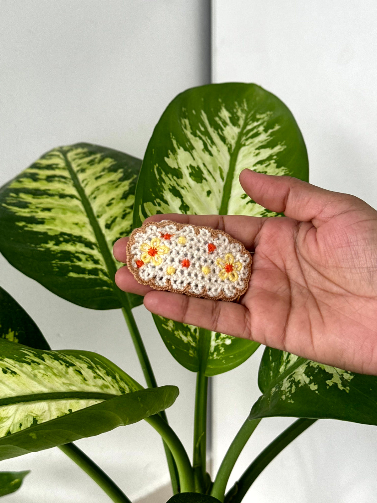 Meadow Stitch Hair Clip