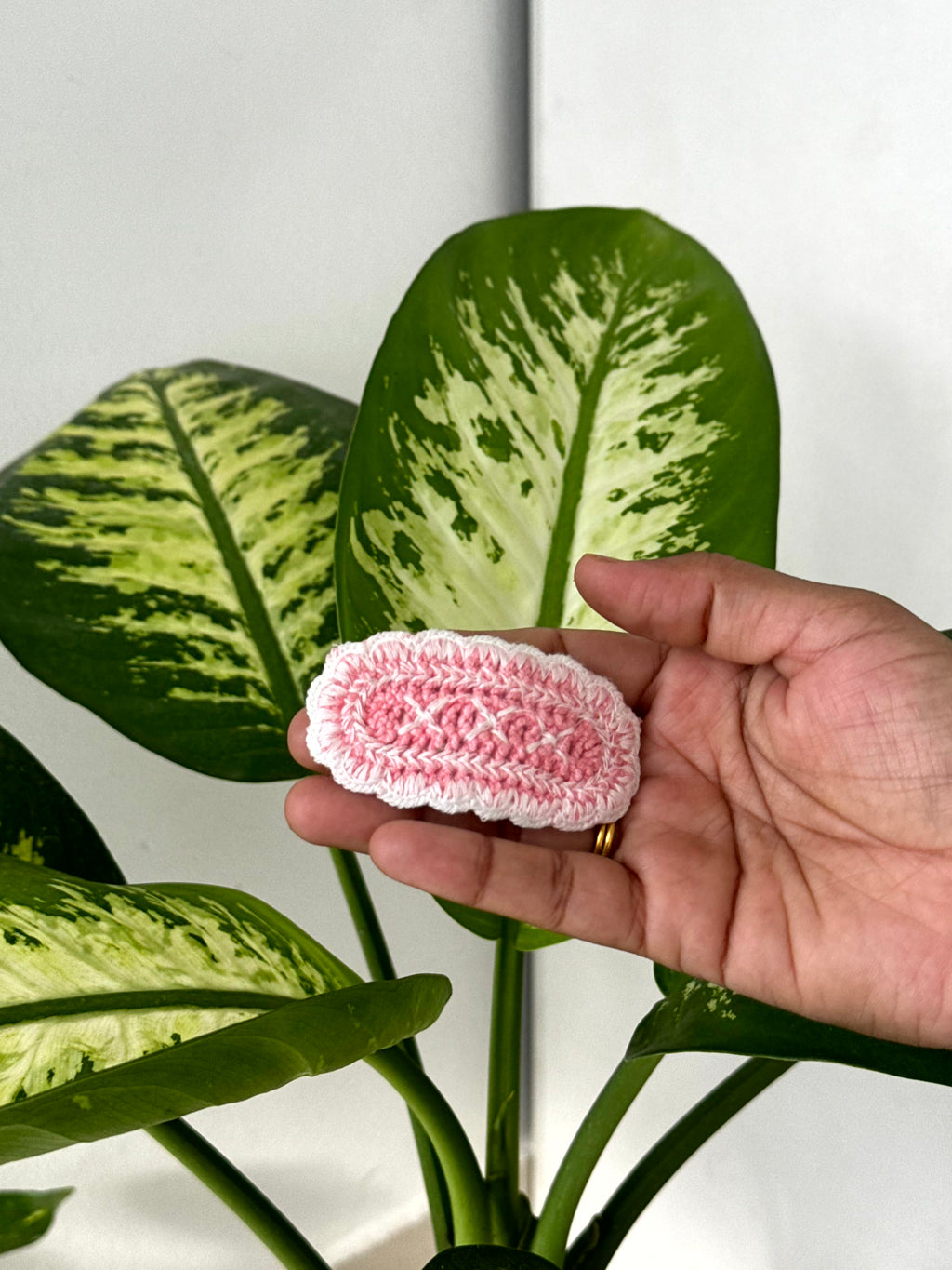 Bloom Stitch Hair Clip