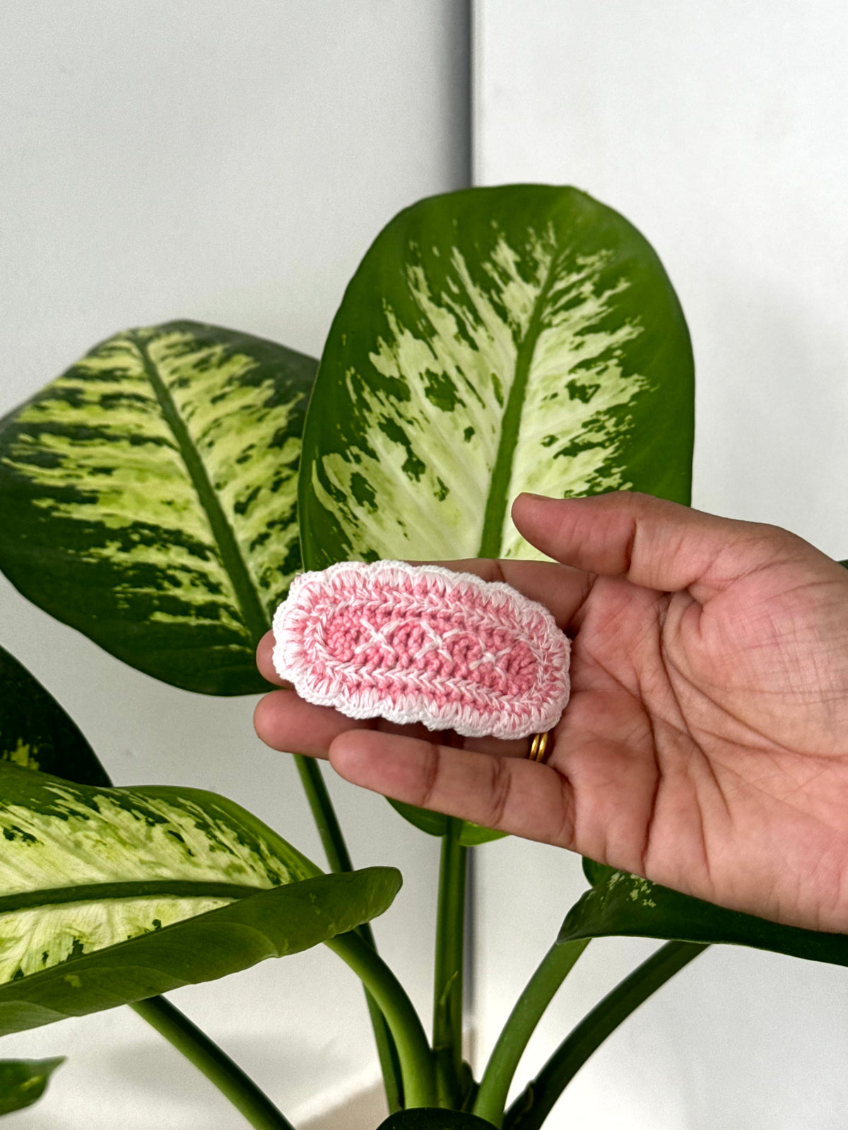 Bloom Stitch Hair Clip