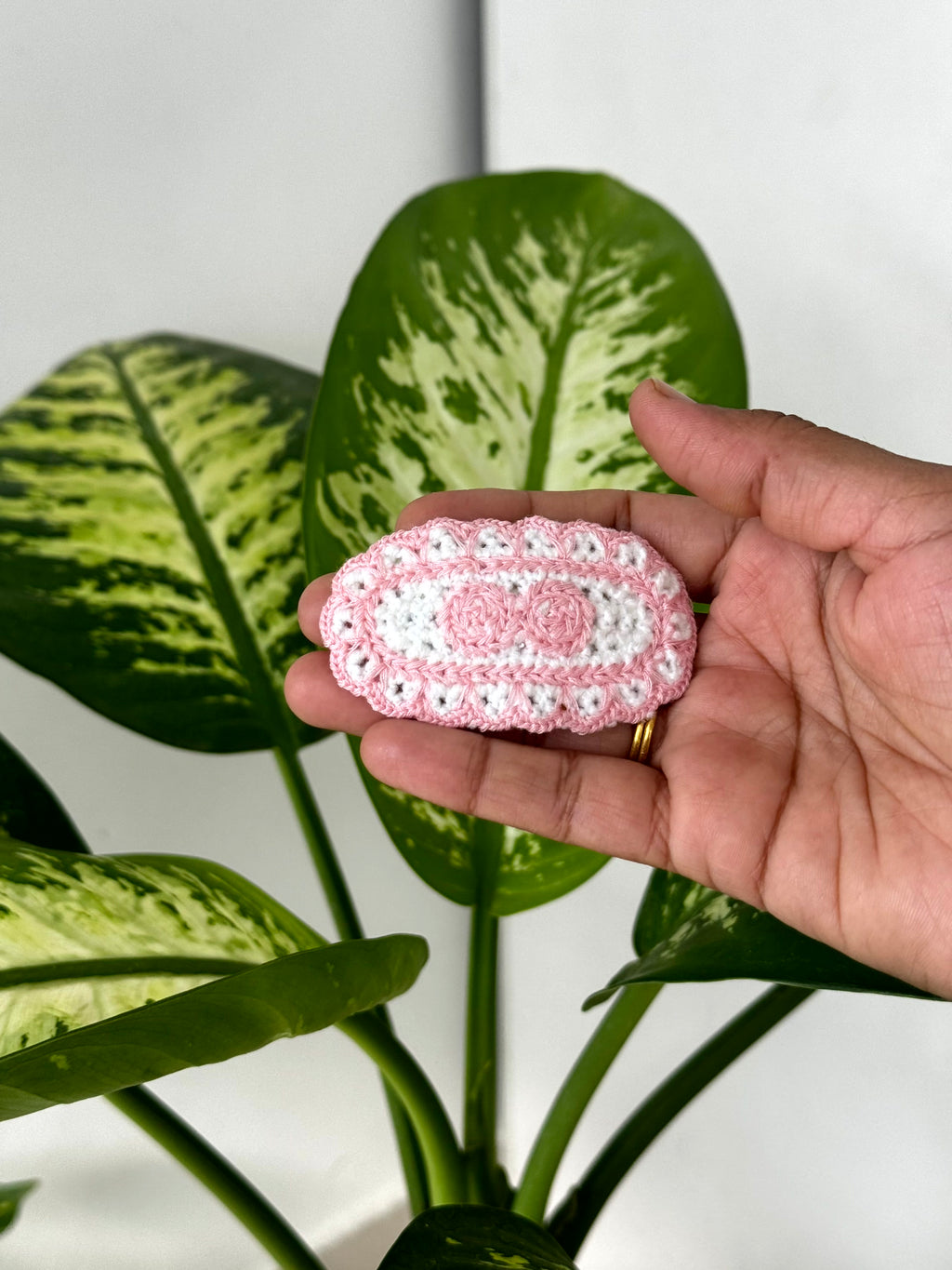 Bloom Stitch Hair Clip