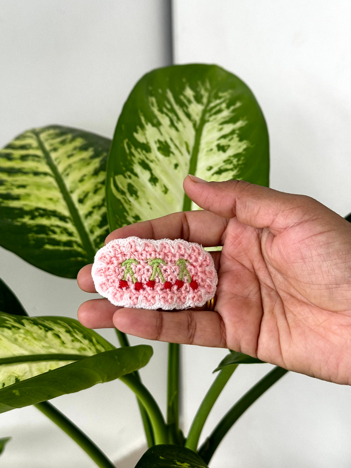 Bloom Stitch Hair Clip