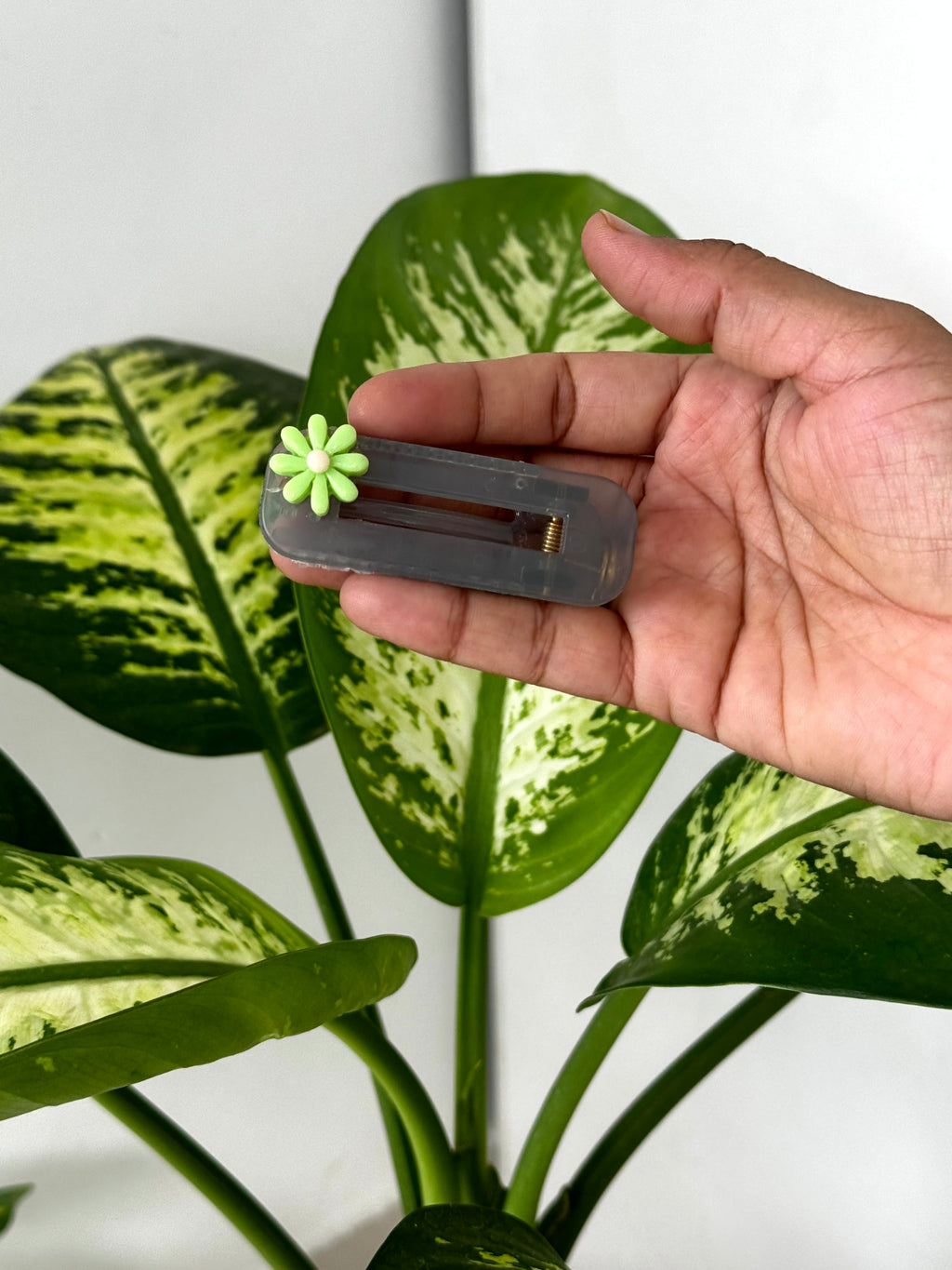 Daisy Snap Clip