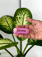 Daisy Snap Clip