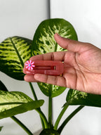 Daisy Snap Clip