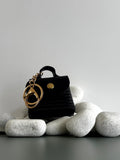 Onyx Mini Charm Bag charm cum Keychain