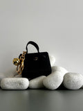 Noir Belle Mini Bag charm cum Keychain