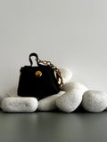 Noir Pocket Charm Bag charm cum Keychain