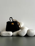 Noir Pocket Charm Bag charm cum Keychain