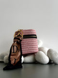 Weave & Wink Mini Bag Charm cum Keychain