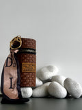 Vogue Weave Mini Pouch Bag Charm