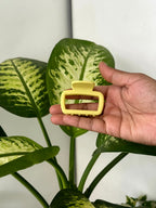 Pop Frame Hair Claw