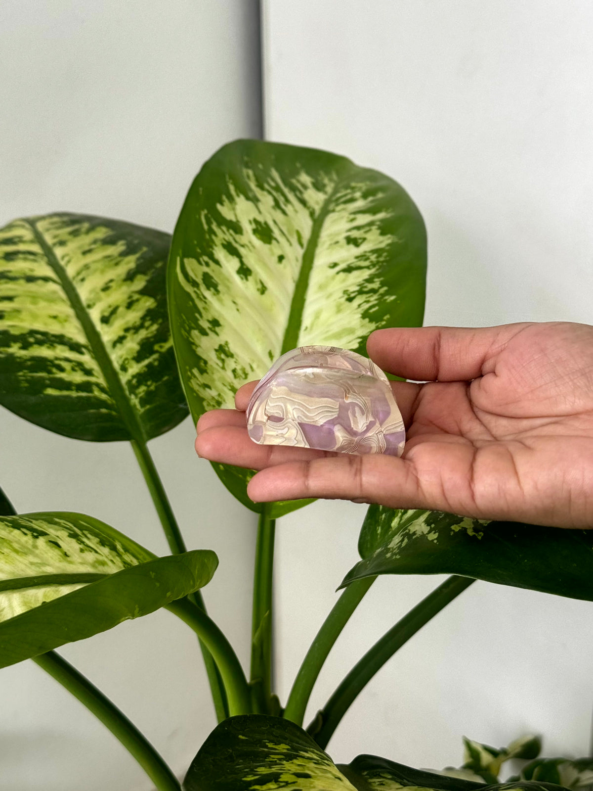 Premium Marble Muse Claw Clip
