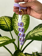 Daisy Garden Crochet Phone Charm cum Bag Charm cum Keychain [charm holder included]