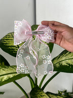 Daisy Whisper Bow Clip
