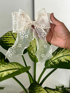 Daisy Whisper Bow Clip