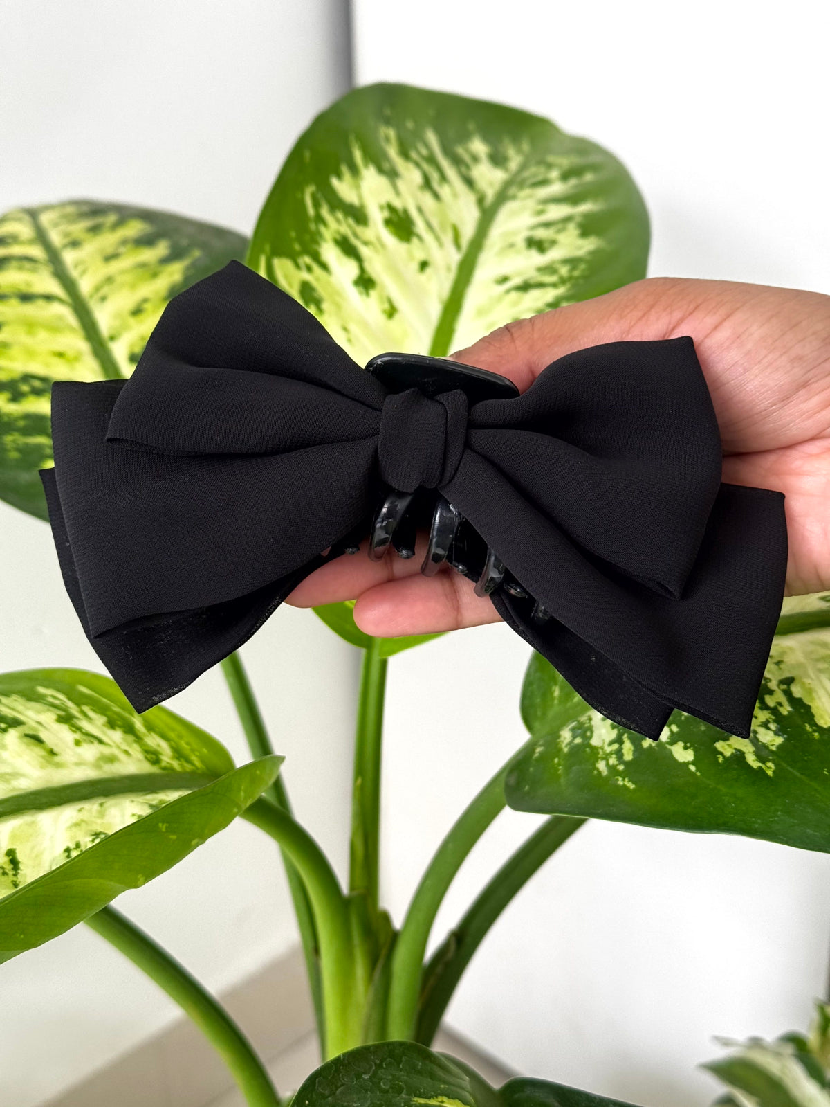 Georgette Grace Big Bow Hair Claw