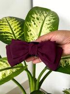 Georgette Grace Big Bow Hair Claw