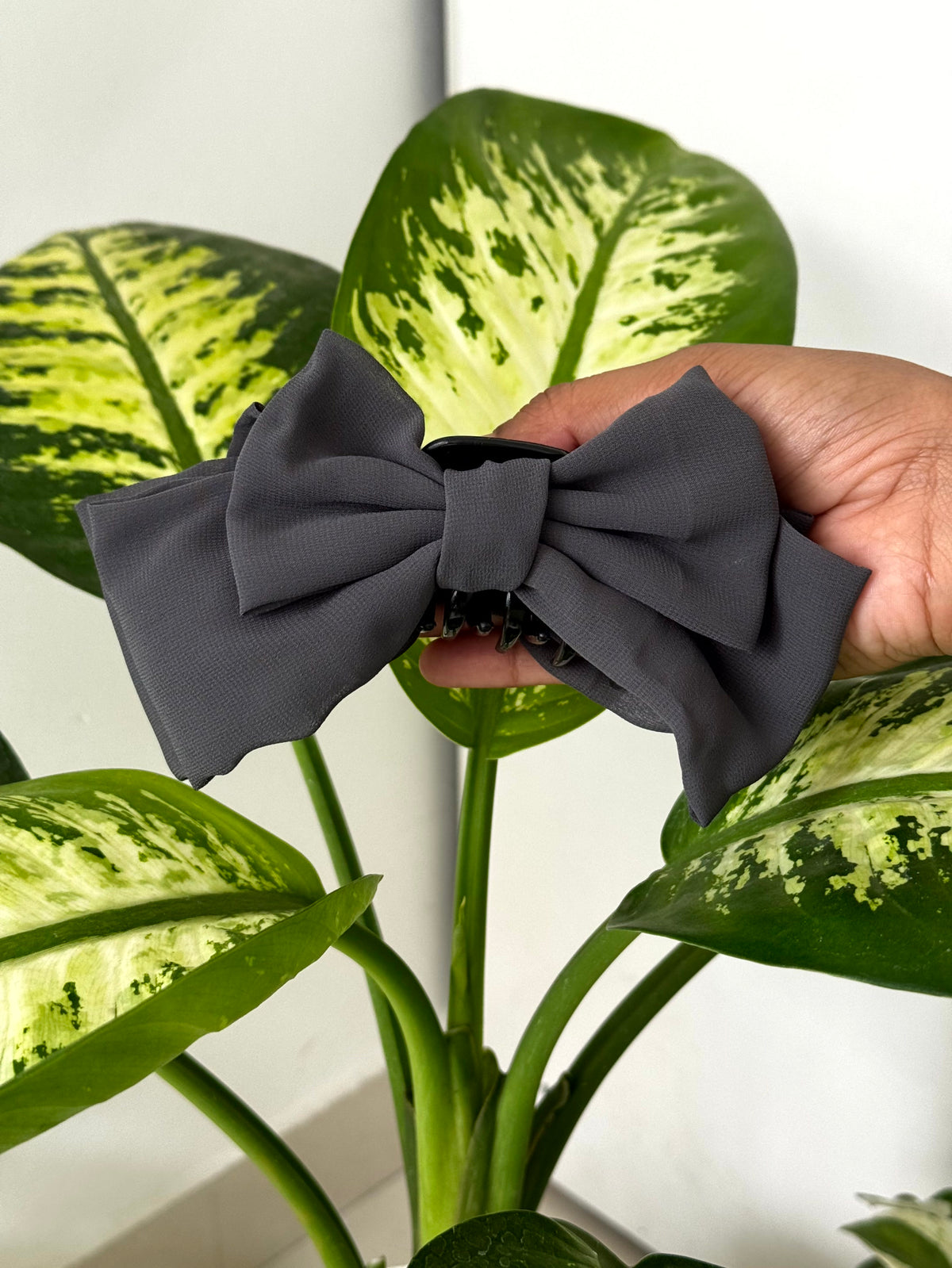 Georgette Grace Big Bow Hair Claw