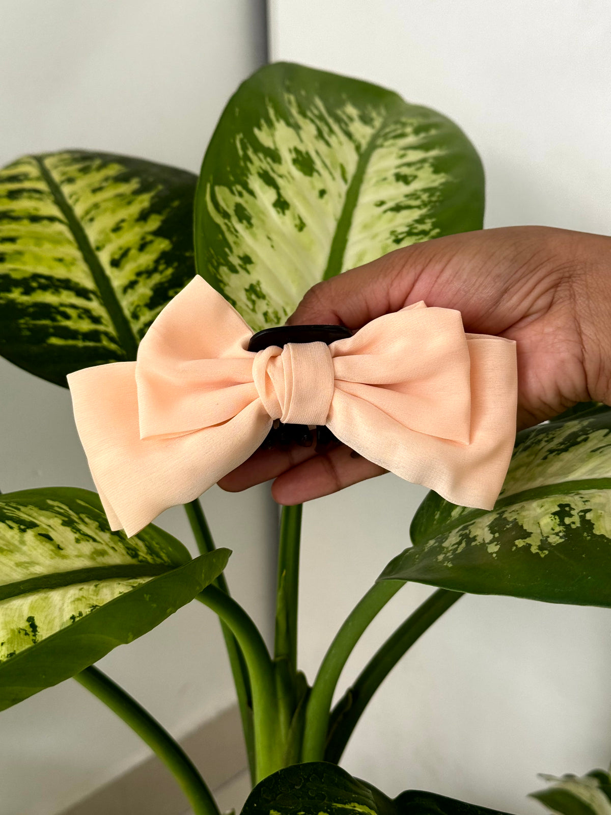 Georgette Grace Big Bow Hair Claw