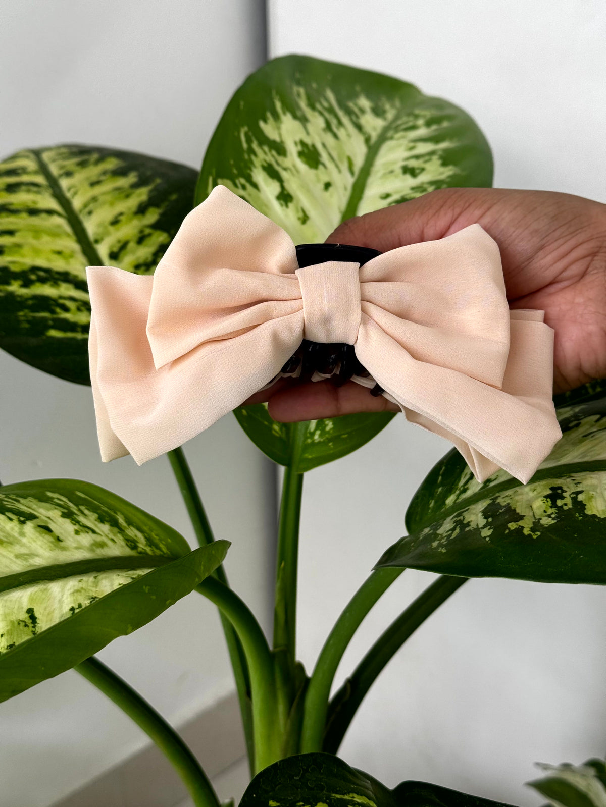 Georgette Grace Big Bow Hair Claw