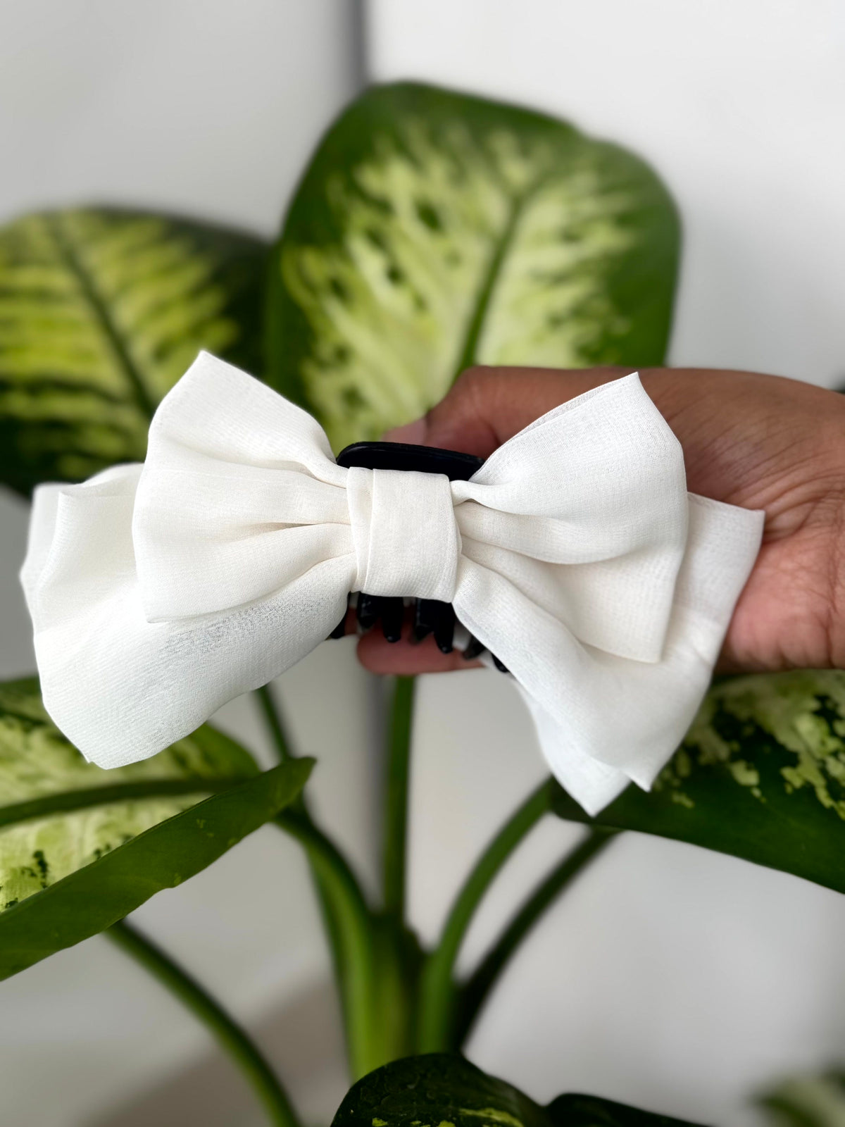 Georgette Grace Big Bow Hair Claw