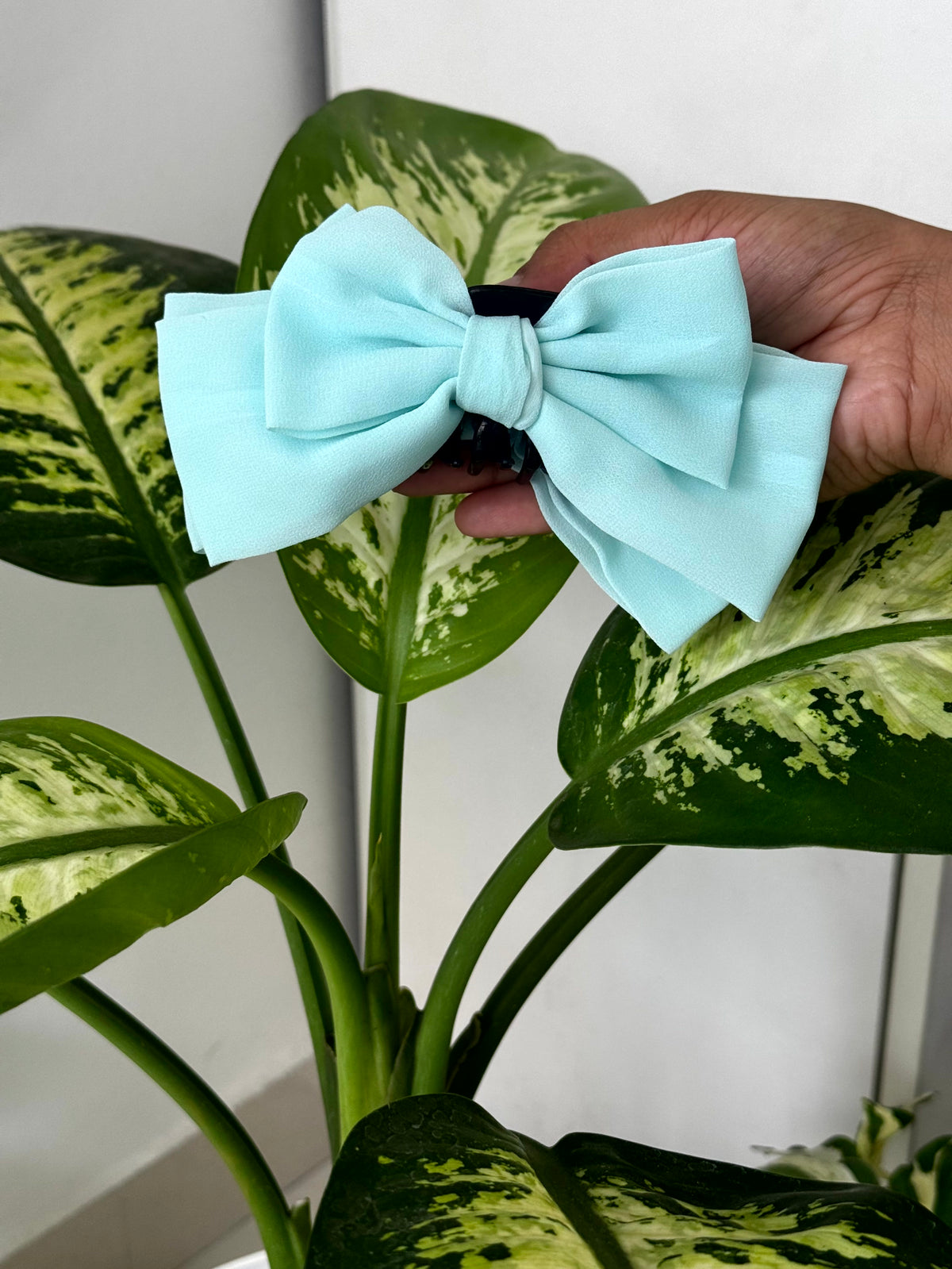Georgette Grace Big Bow Hair Claw
