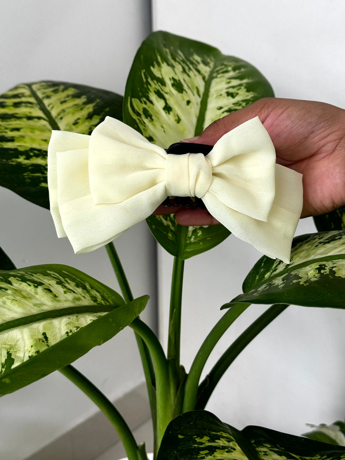 Georgette Grace Big Bow Hair Claw