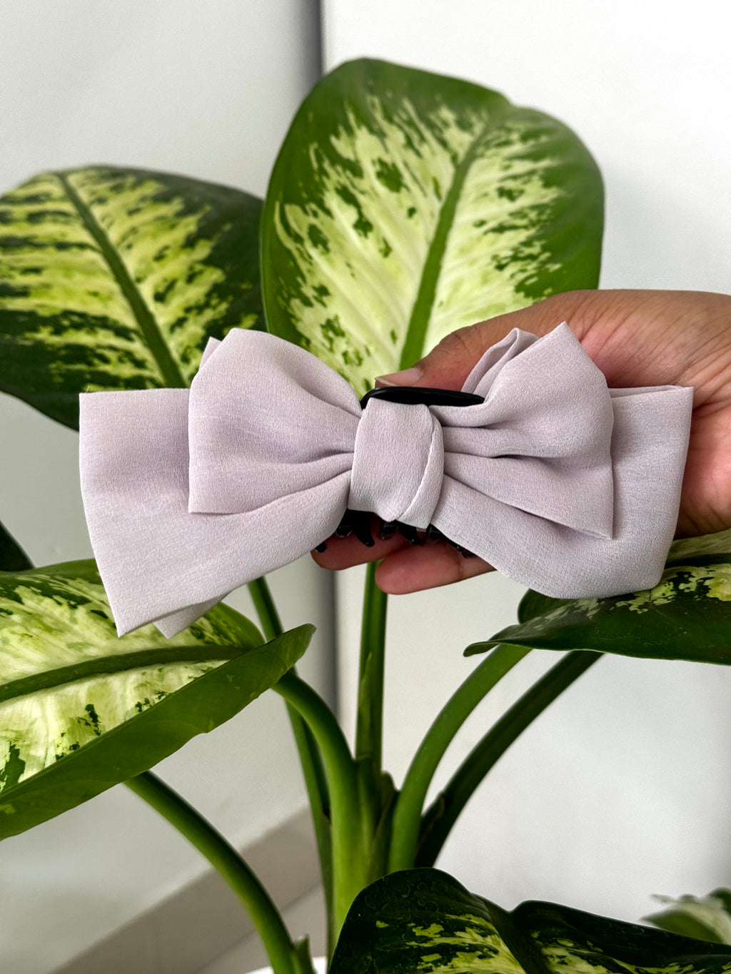 Georgette Grace Big Bow Hair Claw