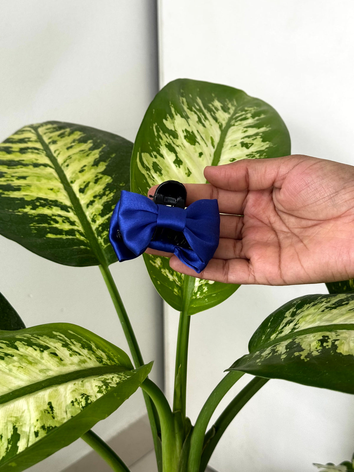 Satin Amora Mini Bow Claw