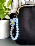 Bloom Beaded Phone Charm cum Bag Charm cum Keychain [charm holder included]