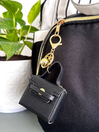 Noir Belle Mini Bag charm cum Keychain