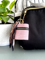 Weave & Wink Mini Bag Charm cum Keychain