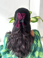 Georgette Grace Big Bow Hair Claw