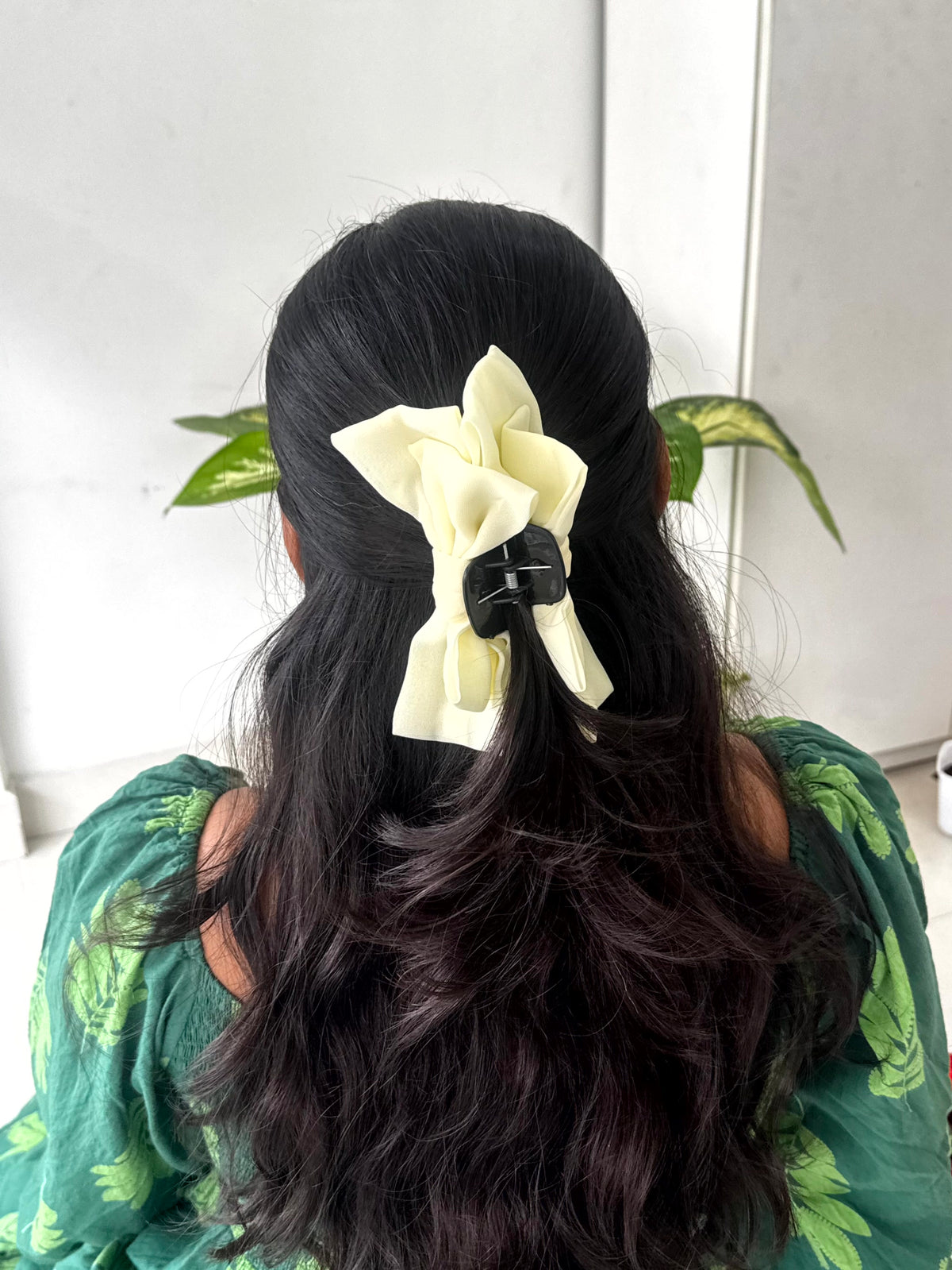 Georgette Grace Big Bow Hair Claw