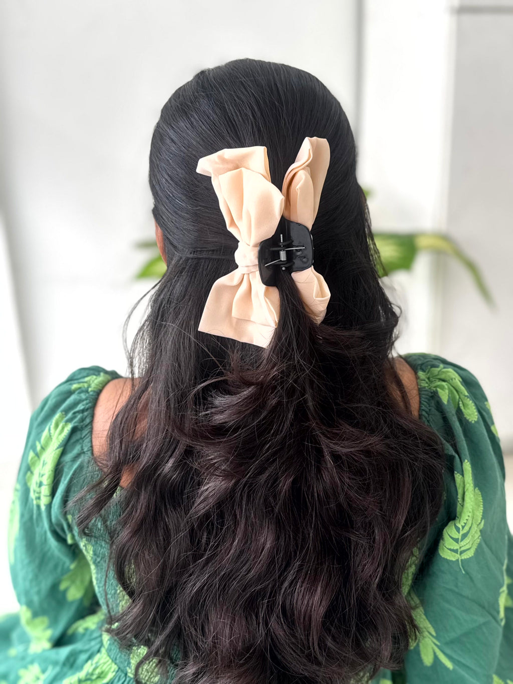Georgette Grace Big Bow Hair Claw