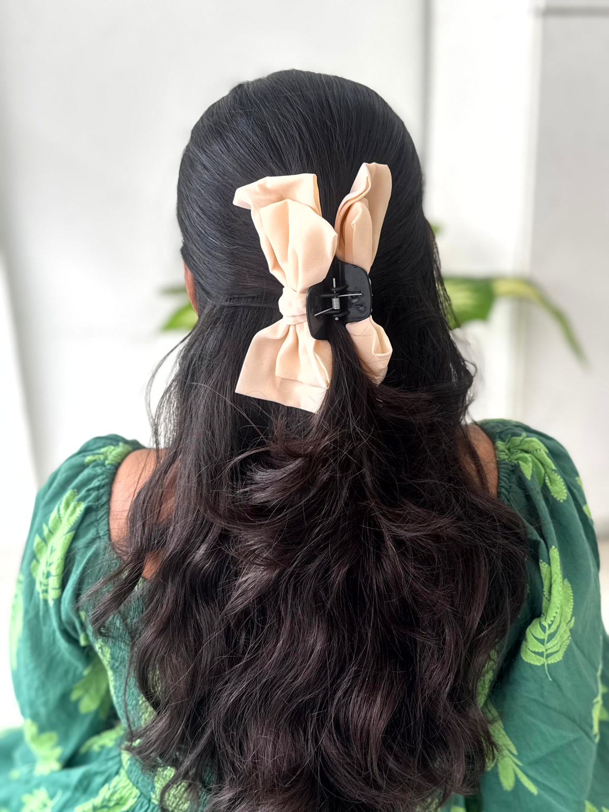 Georgette Grace Big Bow Hair Claw