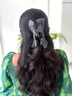Georgette Grace Big Bow Hair Claw