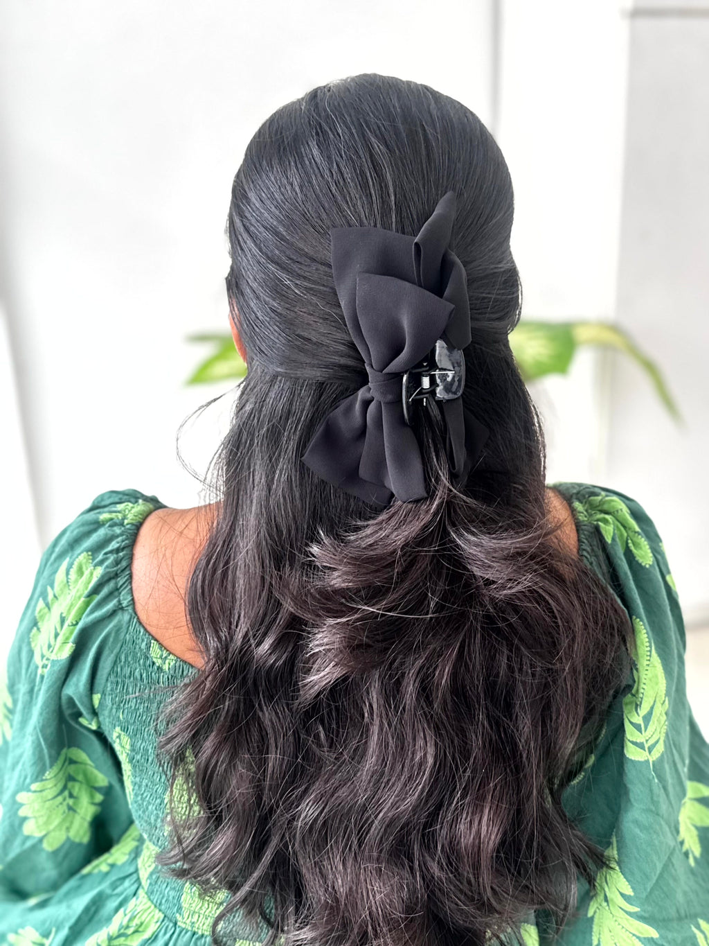 Georgette Grace Big Bow Hair Claw