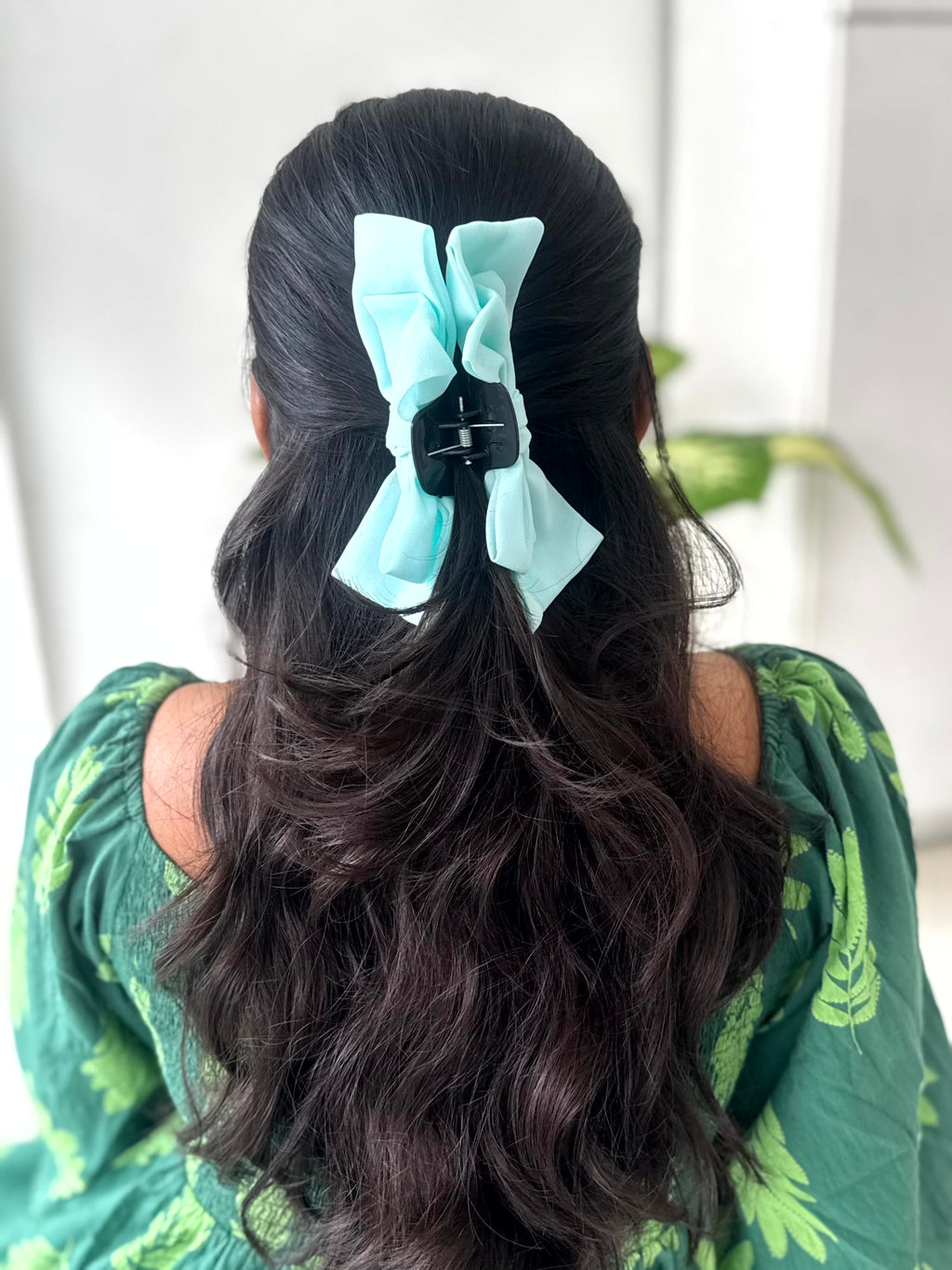 Georgette Grace Big Bow Hair Claw