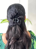 Sheer Big Bow Hair Claw