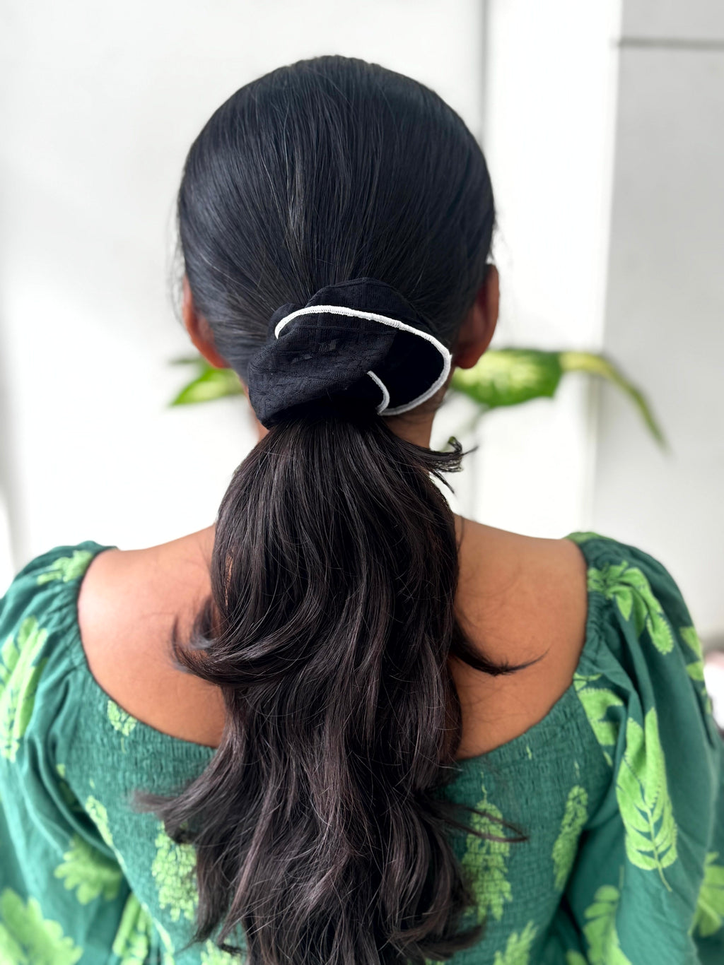 Vintage Lace Scrunchie