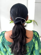 Vintage Lace Scrunchie