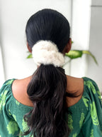 Fluffy Faux Fur Scrunchie